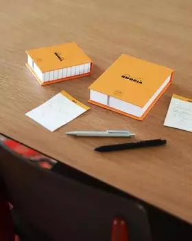Rhodia Rhodiatime Schreibset N&deg;11 Dot, orange (194051C)
