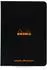 Rhodia dotBook Notizheft A5 dot/punktkariert 80g schwarz, 10er-Pack (119186C)