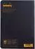 Rhodia dotBook Notizheft A5 dot/punktkariert 80g schwarz, 10er-Pack (119186C)