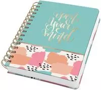 sigel JN611, sigel Notizbuch Jolie "Mint Inspiration", 240 Seiten 168 x 215 mm,