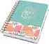 sigel Jolie Spiral-Notizbuch A5 dotted, Brush Marks (JN611)