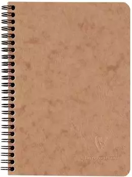 Clairefontaine Nomaddict Notizheft A5 liniert, 5er-Pack (78566Cpack)