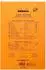 Rhodia Bloc-Notes N°19 A4+ liniert, gelbes Papier 80g/m², 5er-Pack (19660Cpack)
