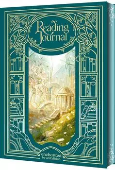 Ars Edition Reading Journal – illustriertes Lesetagebuch mit Lesetracker und Buchlisten
