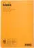 Rhodia Notizhefte A5 dot 48 Blatt orange 10er-Pack (119190Cpack)