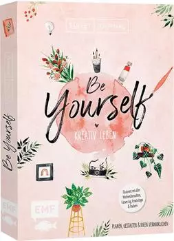 EMF Verlag Bullet Journal &ndash; Be Yourself &ndash; kreativ leben