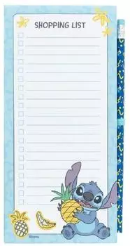 Erik Disney Stitch Notizblock klein, Einkaufsliste (NMGE011)