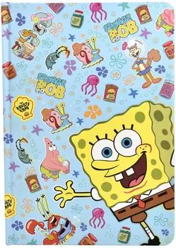Blue Sky Studios SpongeBob Notizbuch A5, liniert, 80 Seiten (SB712206)