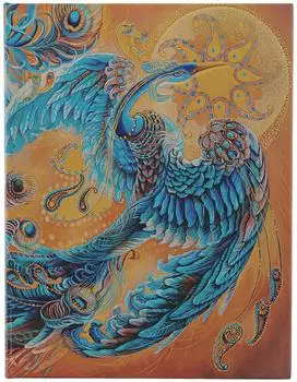 Paperblanks Skybird (Birds of Happiness) Ultra Notizbuch, liniert, Hardcover (PB9684-9)