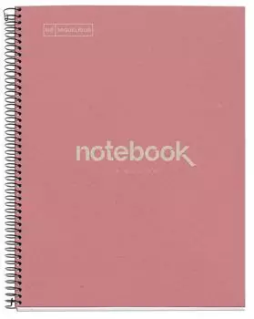 Miquelrius Eco Emotions 1 Collegeblock A4 liniert, pink (MR6097)