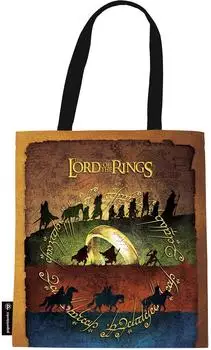 Paperblanks A Perilous Journey Tragetasche aus Canvas (The Lord of the Rings Collection)