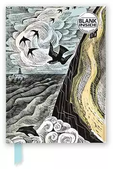 BrownTrout The Salt Path Foiled Blank Journal