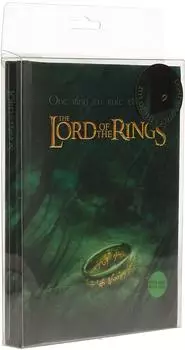 SD Toys Notizbuch "One Ring To Rule Them All" mit Leuchtfunktion