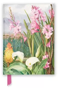 BrownTrout Kew Gardens: Marianne North, Prachtexemplare in den Sümpfen bei Tulbagh – Premium Notizbuch (DIN A5, liniert, Hardcover)