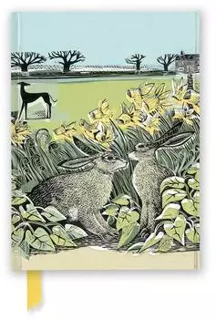 BrownTrout Look Out Foiled Journal (Flame Tree Notebooks)