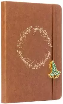 Insight Editions Herr der Ringe: One Ring Notizbuch mit Anh&auml;nger