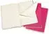 Moleskine Cahier Notizheft Large (A5), blanko, kinetisches pink, 3er Set