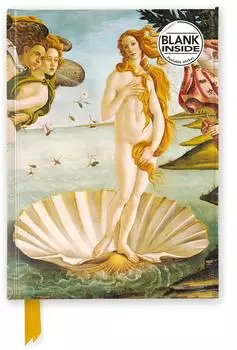 BrownTrout Die Geburt der Venus Notizbuch Blank (A5)