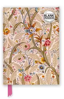 BrownTrout William Kilburn: Marble End Paper Foiled Blank Journal