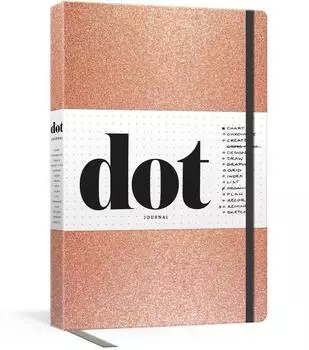 Random House Dot Journal (Rose Gold)