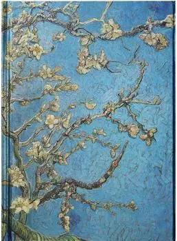 BrownTrout Vincent van Gogh: Mandelbl&uuml;te Foiled Journal