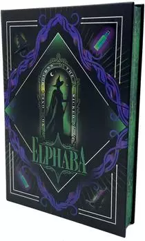 Insight Editions Wicked: Elphaba Thropp Hardcover-Notizbuch (9798886637458)