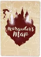 A5 Notebook (Flex) Harry Potter (Marauders Map)