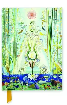 BrownTrout Premium Notizbuch DIN A5: Joseph Stella, Verg&ouml;ttlichung der Rose