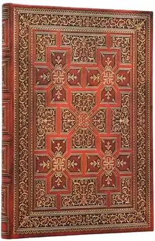 Paperblanks Notizbuch Rosenkriege (Shakespeare's Library) Midi liniert Hardcover