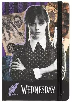 Erik Wednesday Premium Notizbuch A5, Hardcover, multicolor (CPA5034)