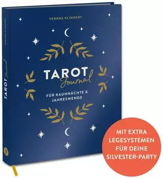YUNA Tarot Journal f&uuml;r Rauhn&auml;chte und Jahreswende