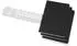 Moleskine Cahier Journal Large A5 3er-Set, Punktraster, Kartoneinband, schwarz