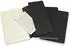 Moleskine Cahier Journal Large A5 3er-Set, Punktraster, Kartoneinband, schwarz
