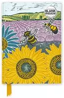 Premium Notizbuch Blank DIN A5: Kate Heiss, Sonnenblumenfeld