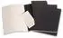 Moleskine Cahier XL Notizheft, blanko, Softcover, schwarz, 3er-Pack