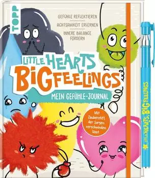 Busse Seewald Little Hearts - Big Feelings - Mein Gef&uuml;hle-Journal