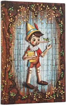 Yen Press Pinocchio (Fairy Tale Collection) Mini Notizbuch, unliniert, Hardcover