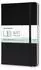Moleskine Musik-Notizbuch Large/A5, Hardcover, schwarz