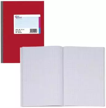 K&ouml;nig & Ebhardt Gesch&auml;ftsbuch DIN A4, kariert, 192 Seiten (861427201)