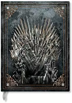 Paperblanks For the Throne (Game of Thrones Collection) Ultra Liniert Hardcover Notizbuch