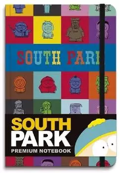 Erik South Park Notizbuch A5, dotted (CPA5076)