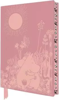 BrownTrout Moomin Love Artisan Art Notizbuch (Flame Tree Journals)