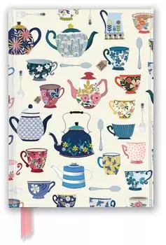 BrownTrout Georgia Breeze: Teapots Foiled Journal