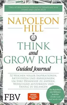M&uuml;nchner Verlagsgruppe Think and Grow Rich - Guided Journal (Taschenbuch)