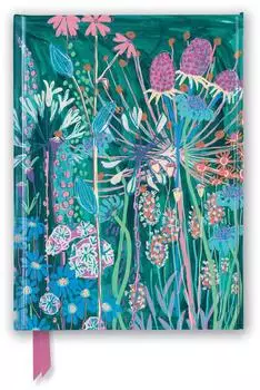 BrownTrout Lucy Innes Williams: Viridian Garden House Notizbuch mit Folienprägung