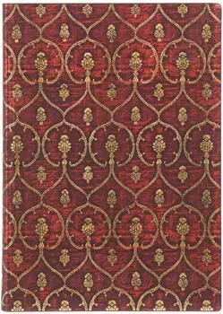 Paperblanks Red Velvet Midi Softcover Flexi Notizbuch, liniert, Gummiband (176 S., 100GSM)