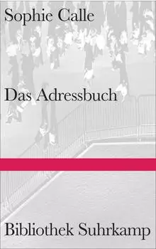 Suhrkamp Verlag Das Adressbuch (Bibliothek Suhrkamp)