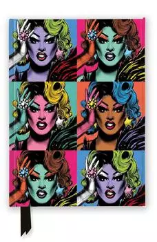 BrownTrout Art of Drag Notizbuch DIN A5, Foliierung