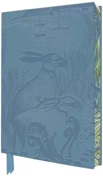 BrownTrout Rathlin Hares Artisan Art Notizbuch
