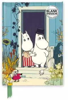 BrownTrout Moomins on the Riviera Foiled Blank Journal
